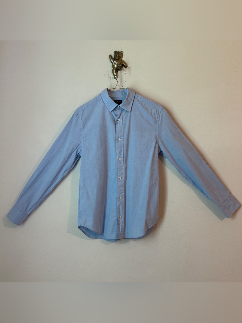 Crewcuts Light Blue Boy’s Button-Up Dress Shirt